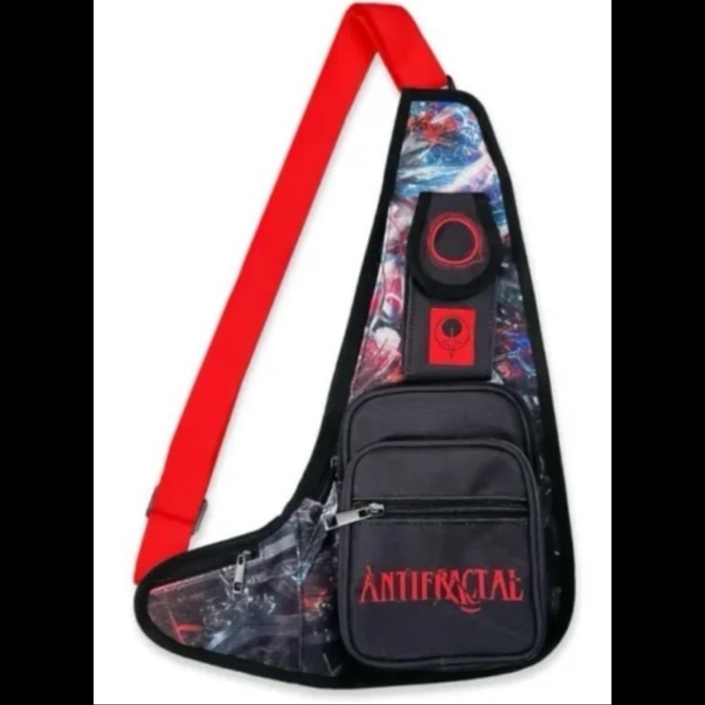 Subtronics Antifractals crossbody bag